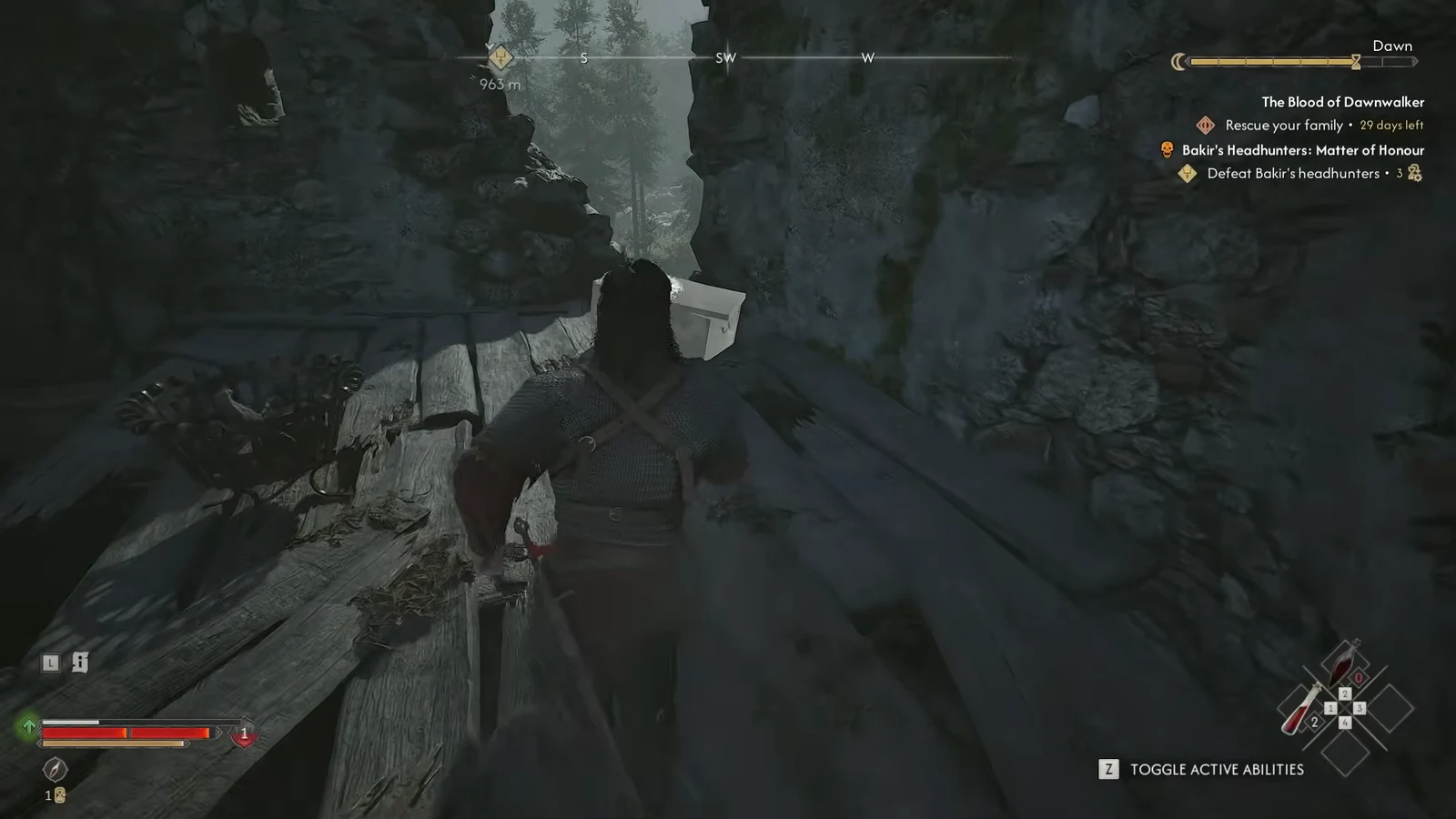 The Blood of Dawnwalker: أين تجد دليل Medicus II؟