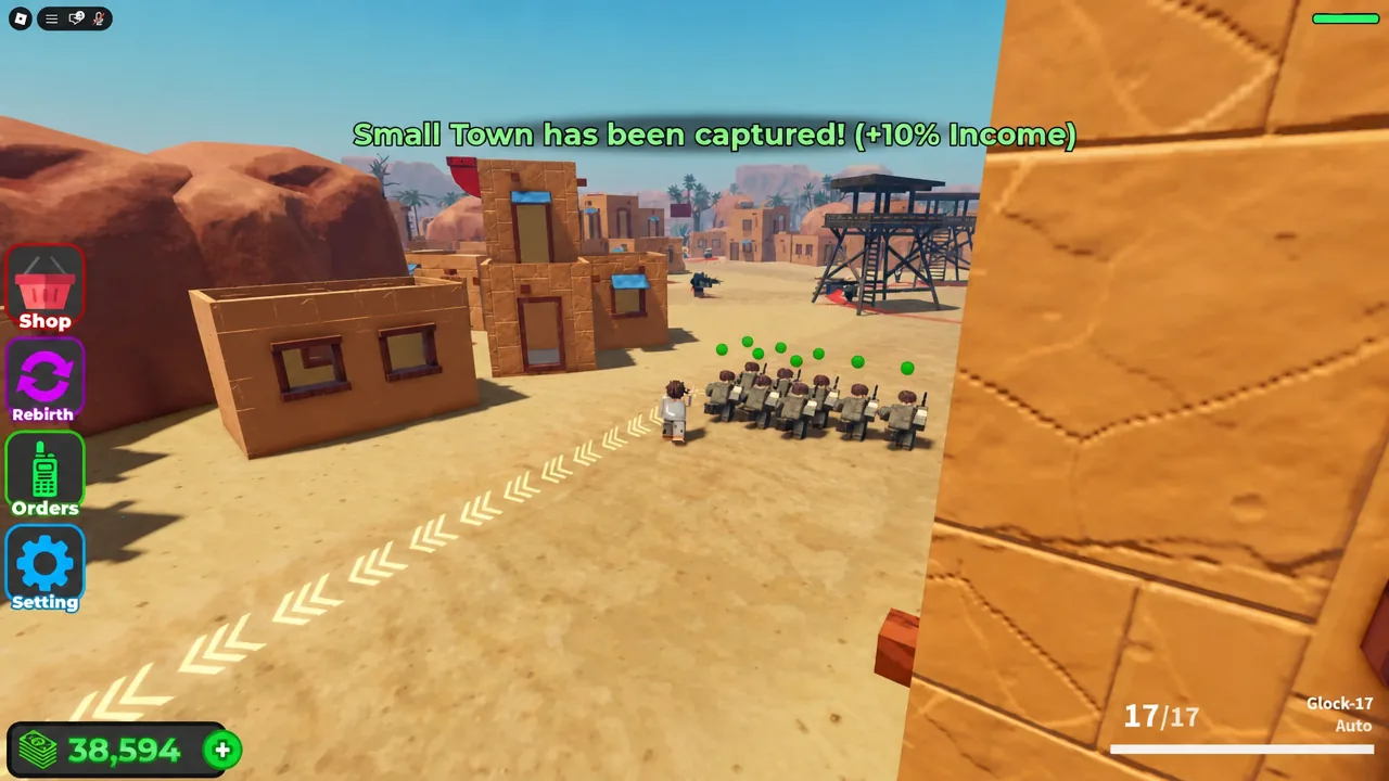 Military Tycoon: دليلك للنهوض السريع والتقدم في Roblox