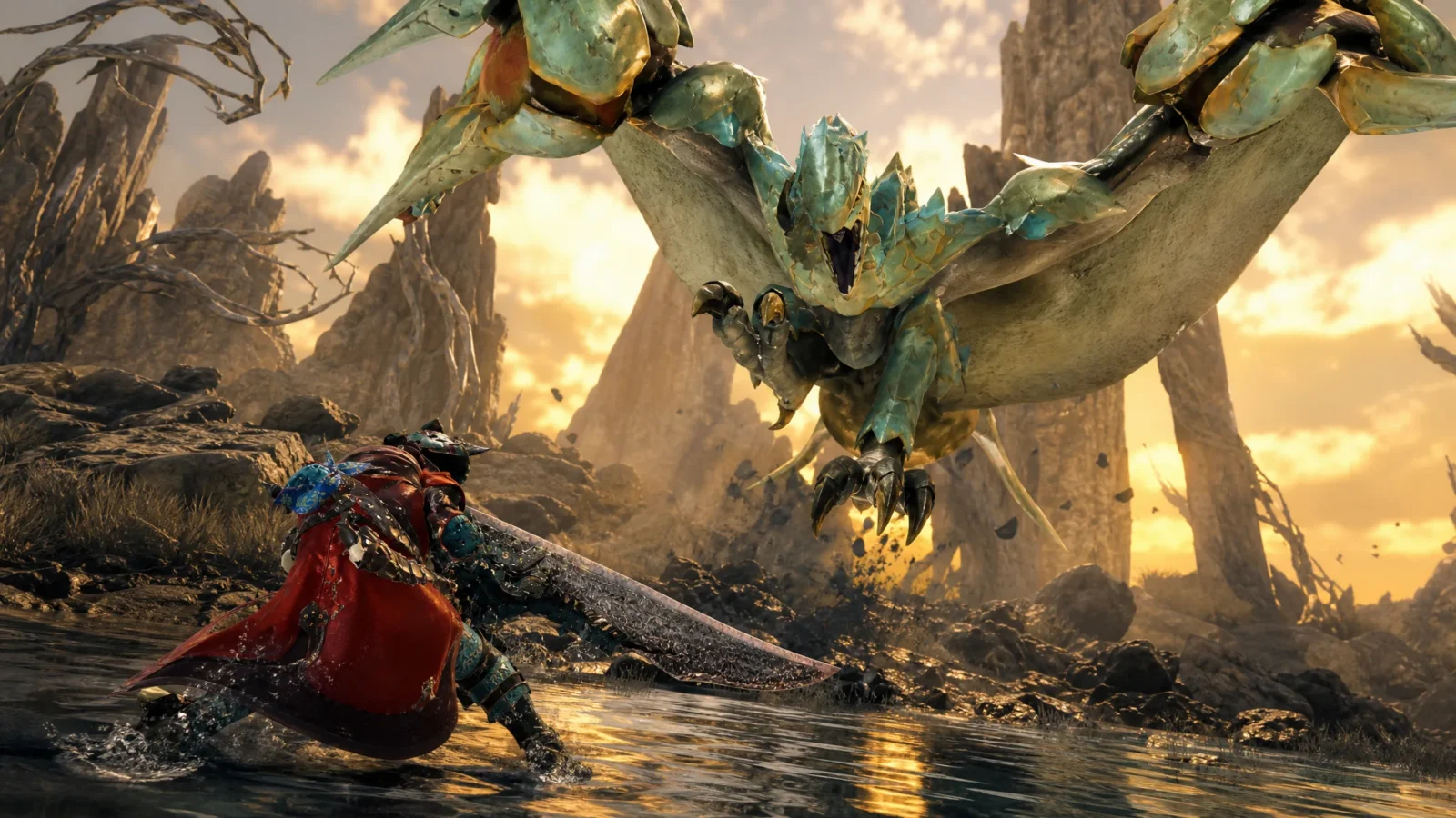 أراكيتـا في Monster Hunter Wilds: شرح أسيندانس