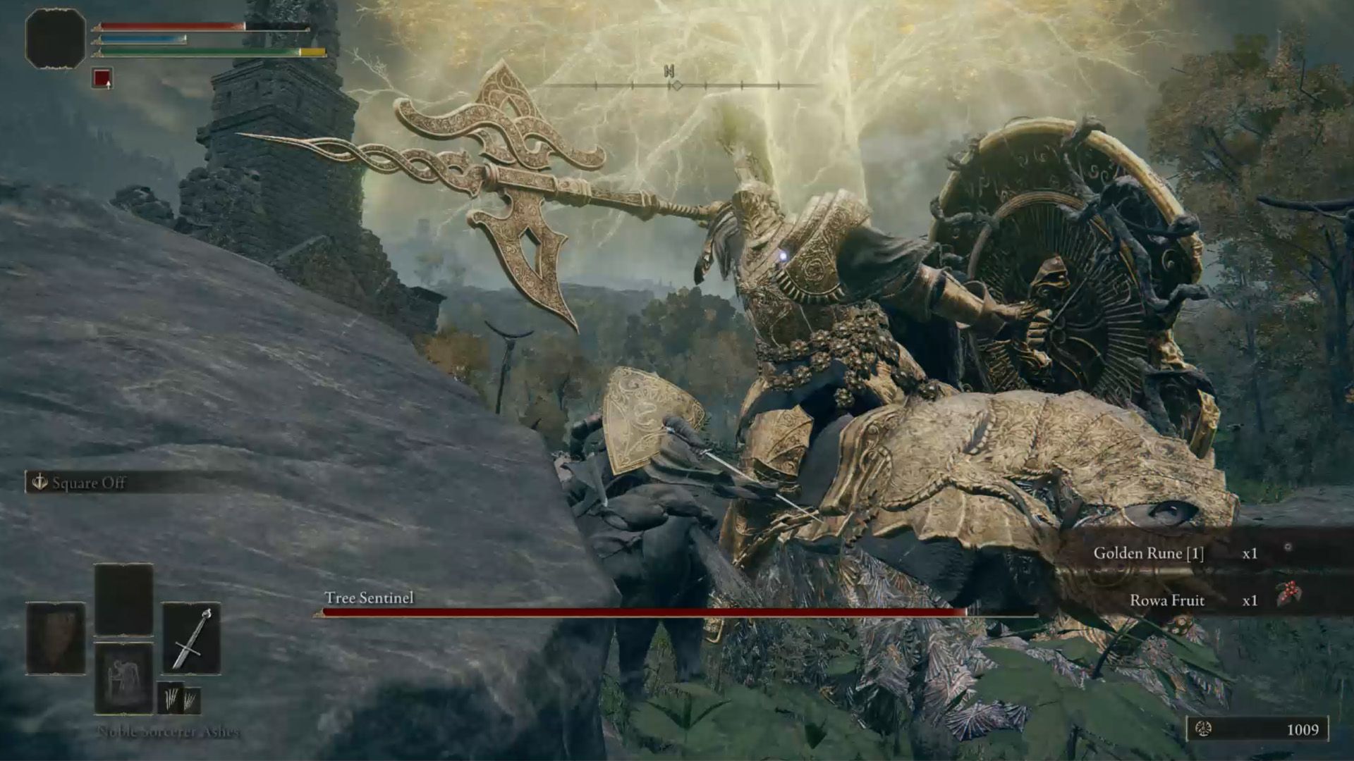 Come sconfiggere il boss Sentinella dell'Albero in Elden Ring