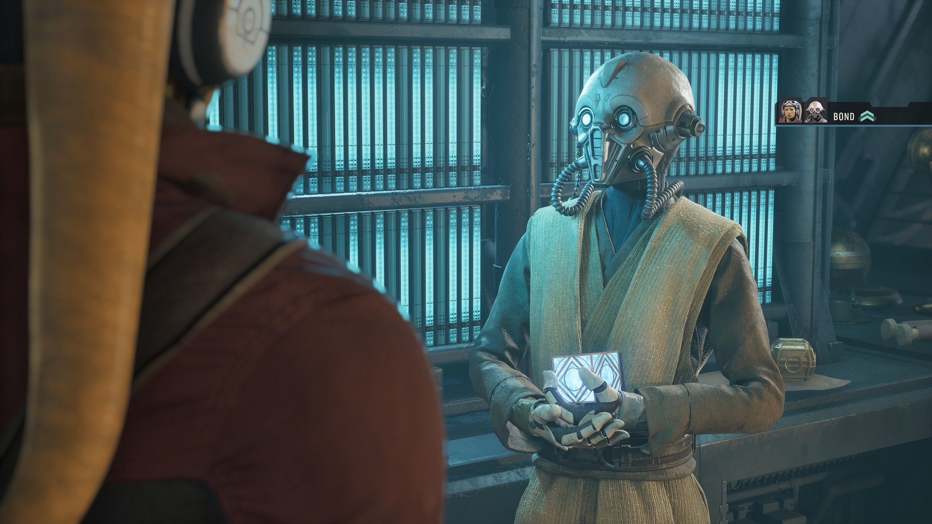 حوار مع عضو فرقة في القاعدة في Star Wars Zero Company