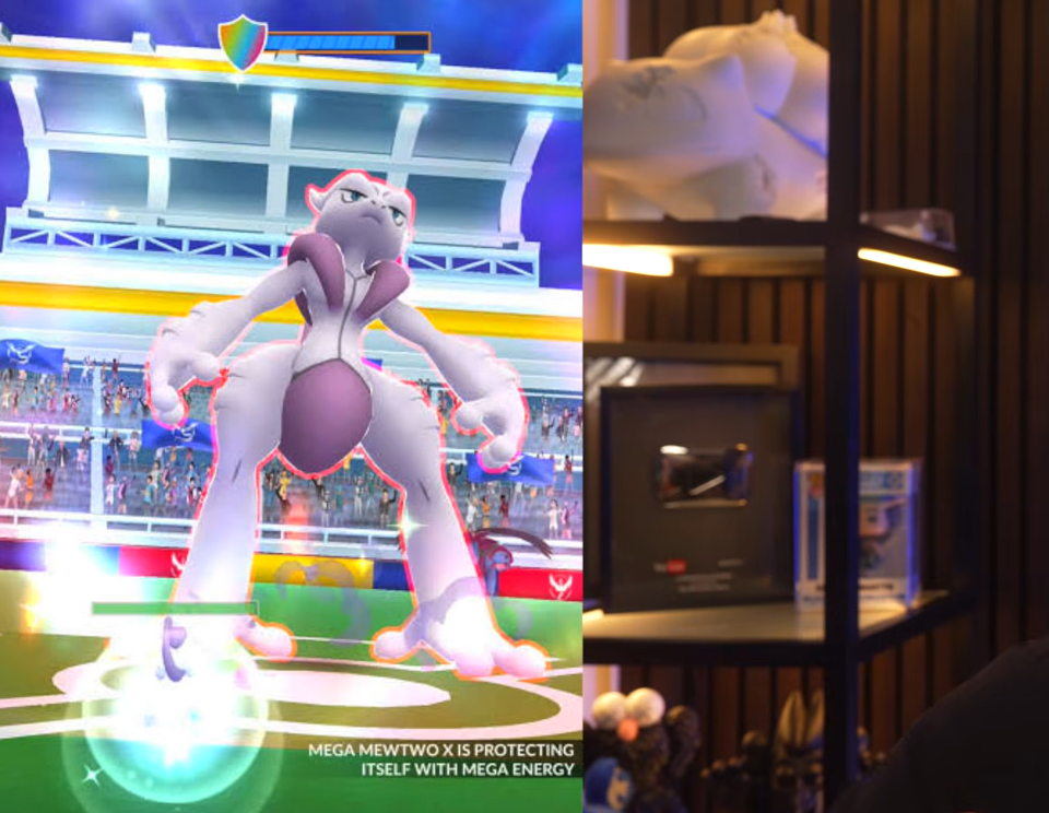 Armored Mewtwo في Pokémon Go