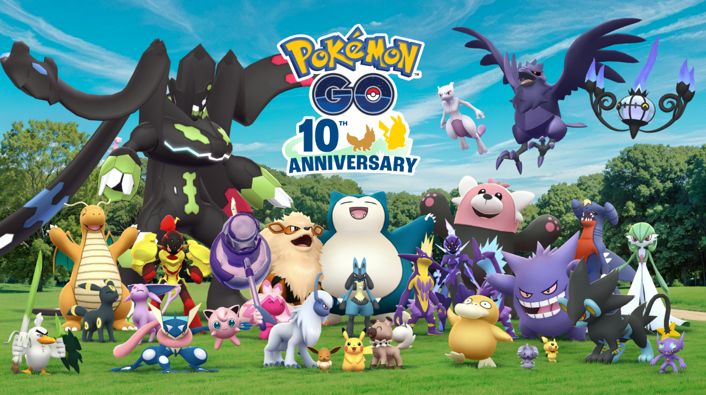 Pokémon GO GO FEST 2026: Мега-финал, часы среды обитания и расписание рейдов
