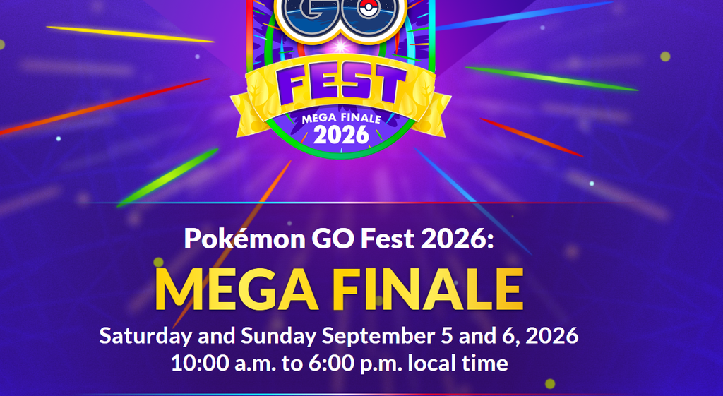 جدول ساعات بيئات المرحلة النهائية الضخمة وغارات Pokémon Go Go Fest 2026