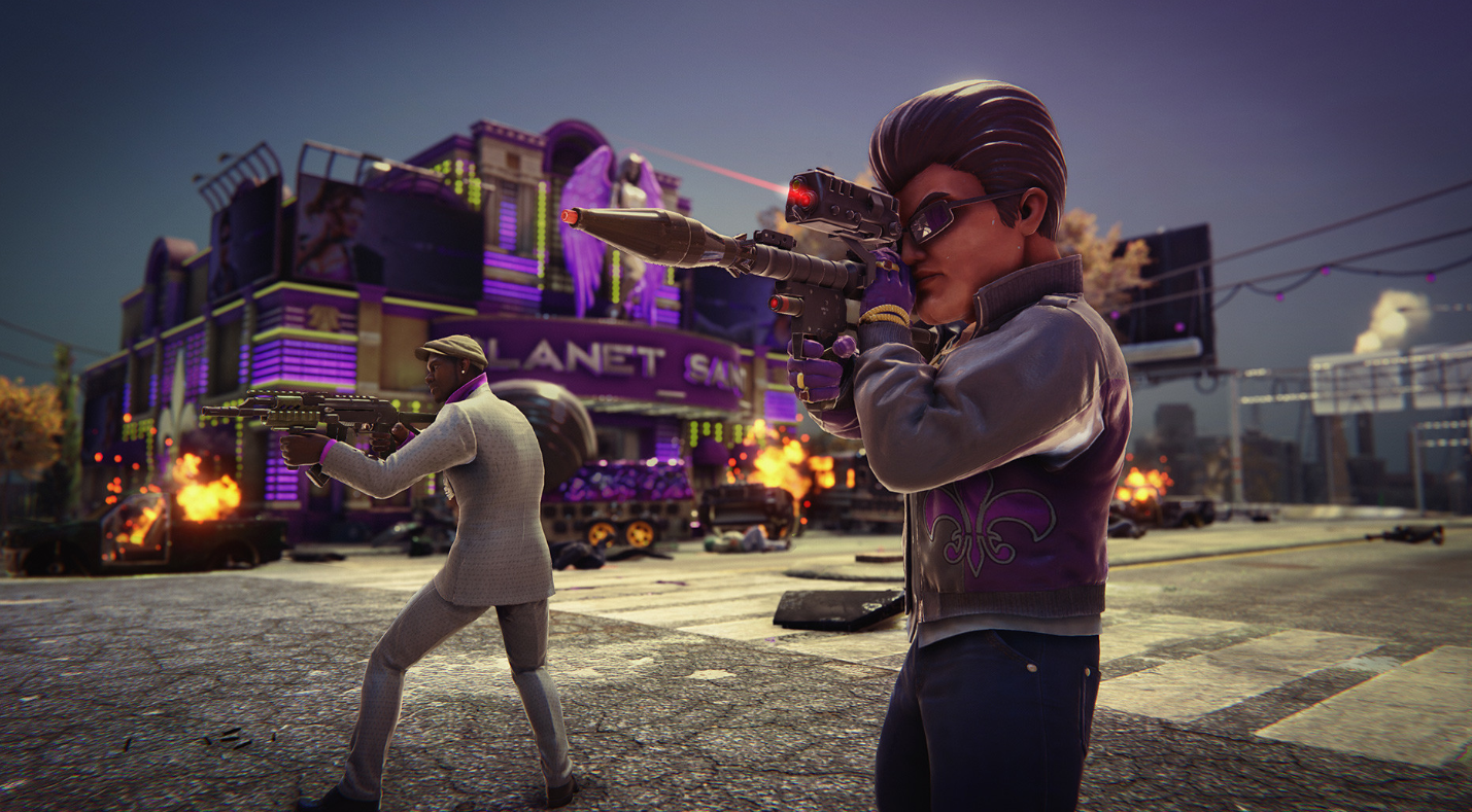 Saints Row: The Third Remastered تصل إلى iOS و Android في 29 أكتوبر