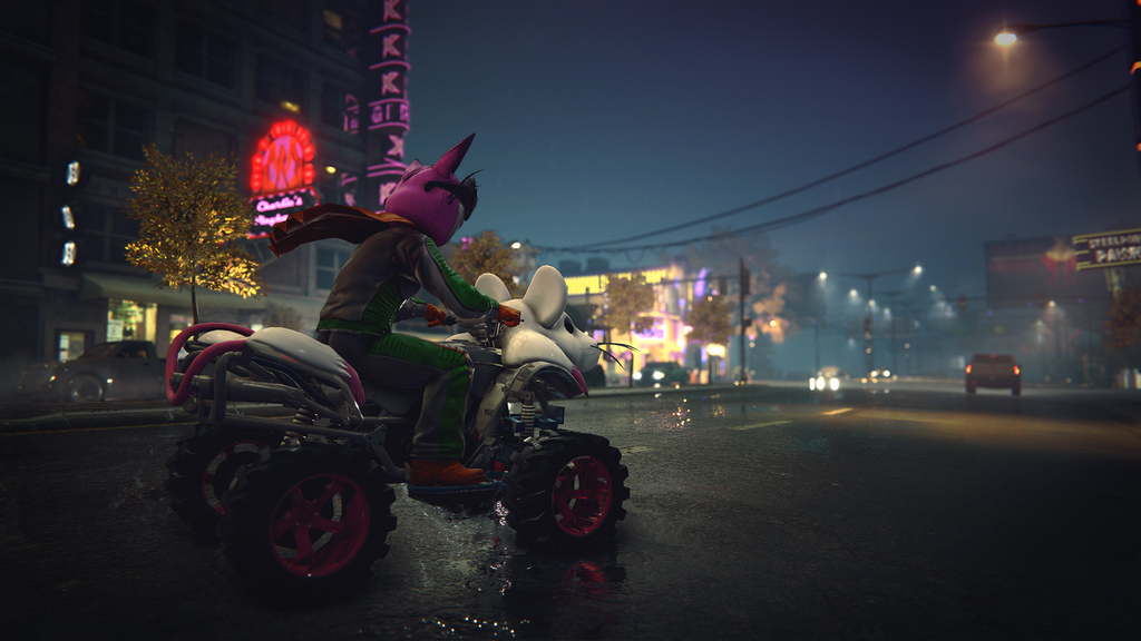 صورة للعبة Saints Row: The Third Remastered على هاتف محمول