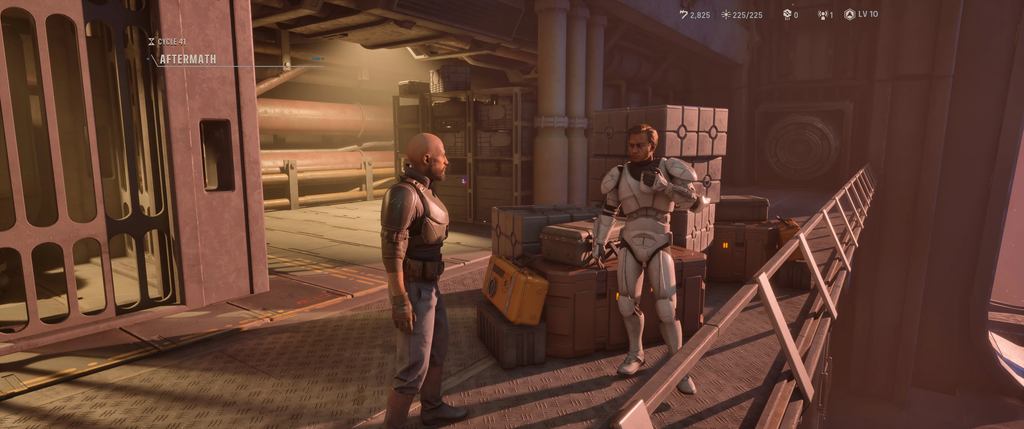 صورة توضيحية لتعديل Aftermath للعبة Star Wars Zero Company وكيفية تثبيته