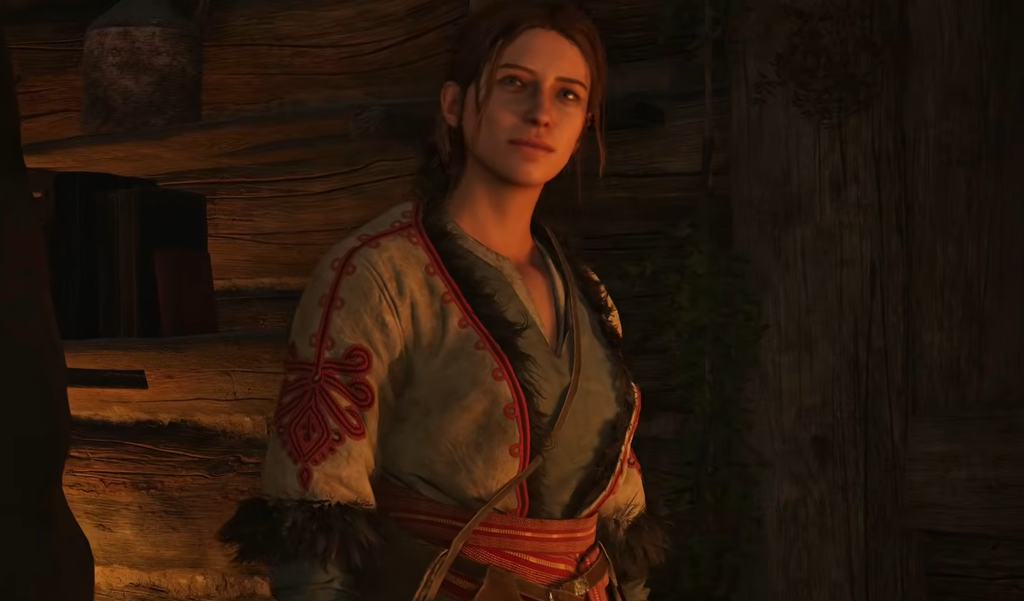 صورة توضيحية لآثار قديمة في لعبة The Blood of Dawnwalker