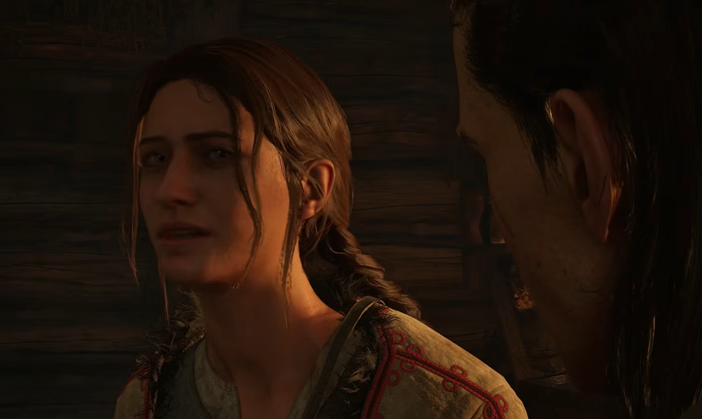صورة توضيحية للسيقان العتيقة وميزة ينبوع الحياة في لعبة The Blood of Dawnwalker