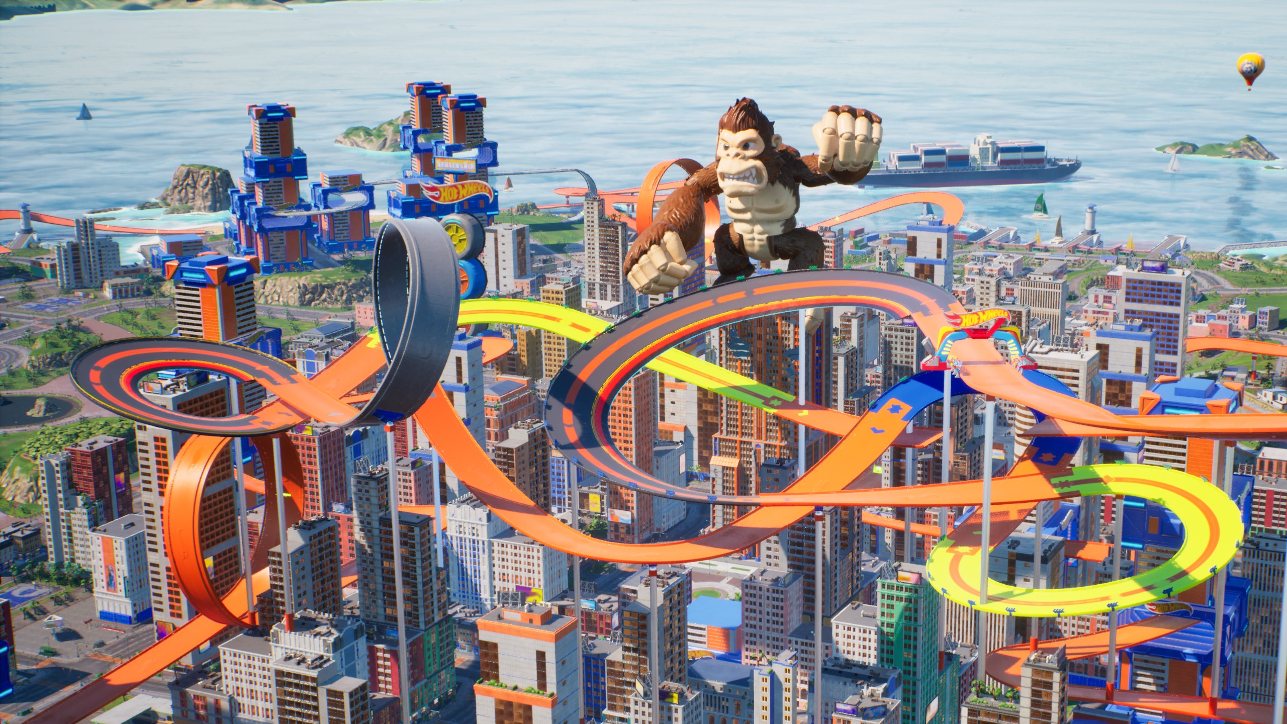 لقطة شاشة للعبة Hot Wheels Infinite Rush