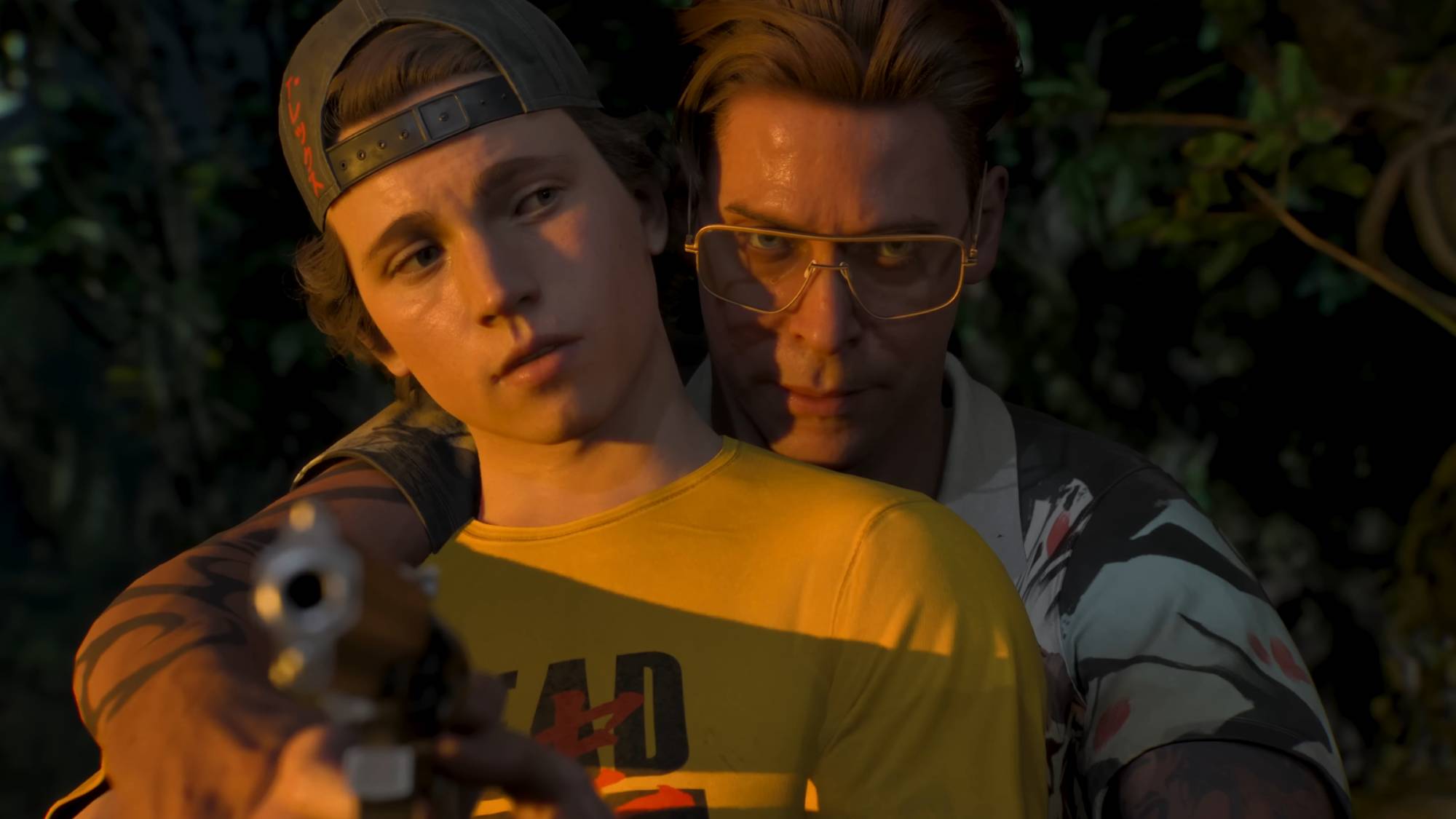 لقطة شاشة من لعبة Until Dawn 2