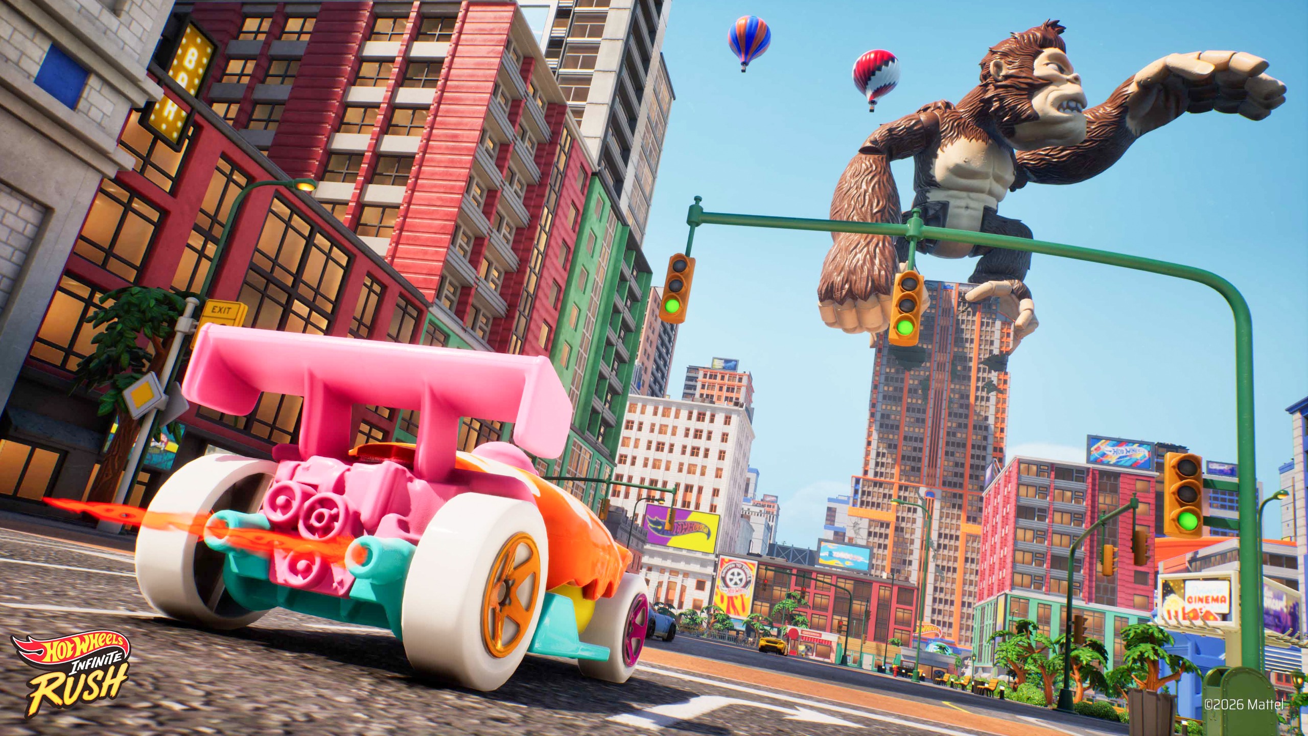 لقطة شاشة للعبة Hot Wheels Infinite Rush