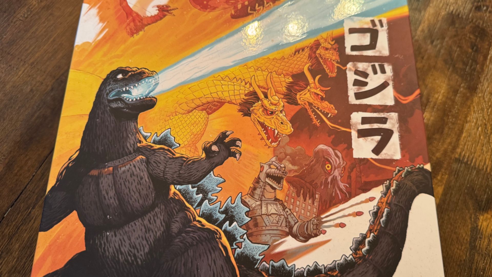 King of Tokyo: Godzilla: شراء اليوم الأول لعائلة تعشق ألعاب الطاولة والوحوش