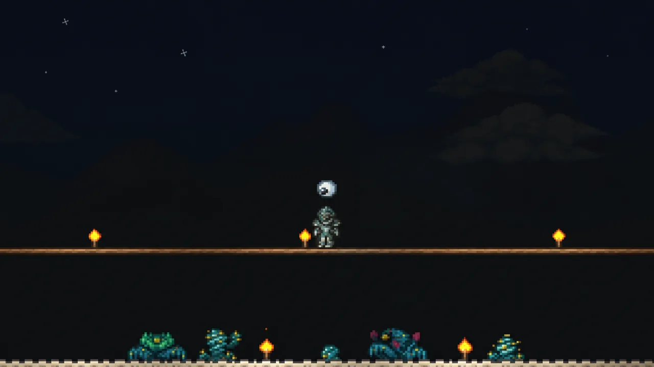 Terraria 1.4.5.7: طريقة الحصول على المقلاع الثقيل واستخدامه