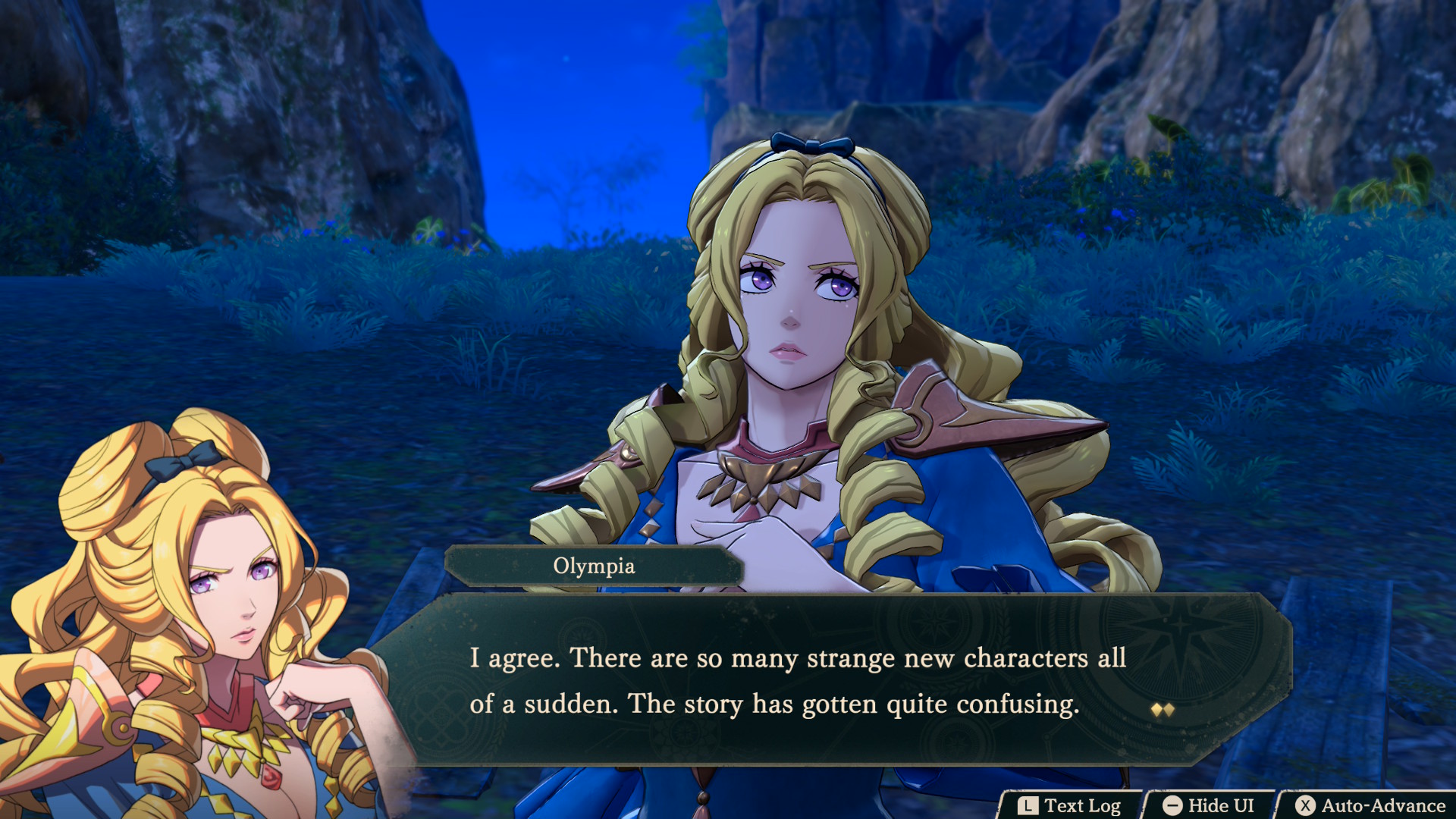 أولمبيا تشير إلى أن القصة مربكة في Fire Emblem: Fortune's Weave