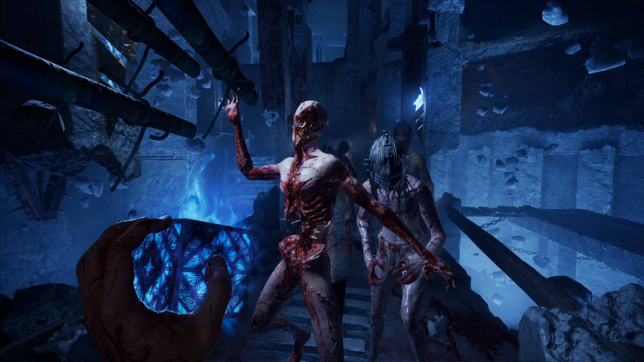لقطة شاشة من Hellraiser Revival