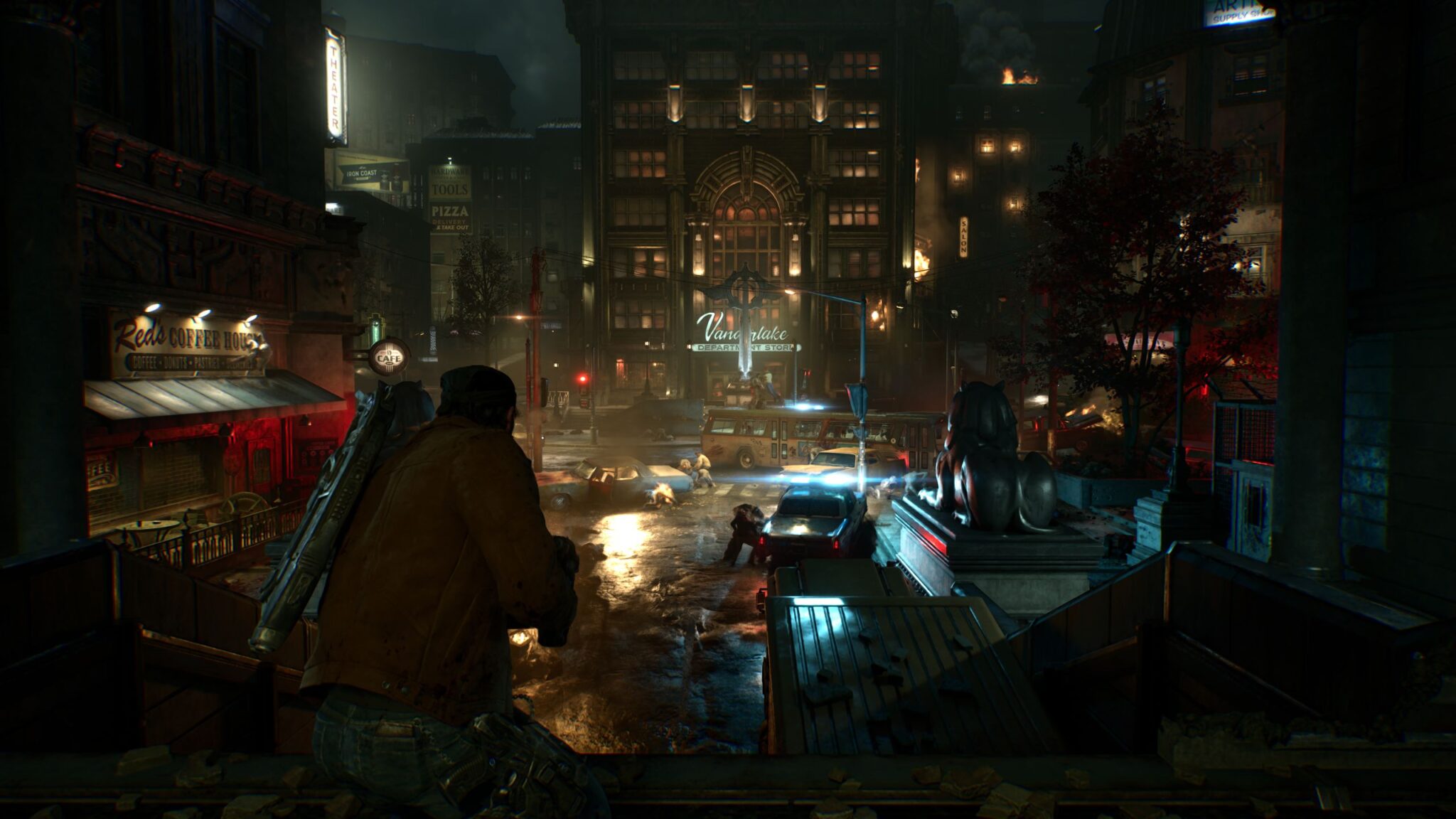لقطات شاشة من لعبة Gears of War: E-Day
