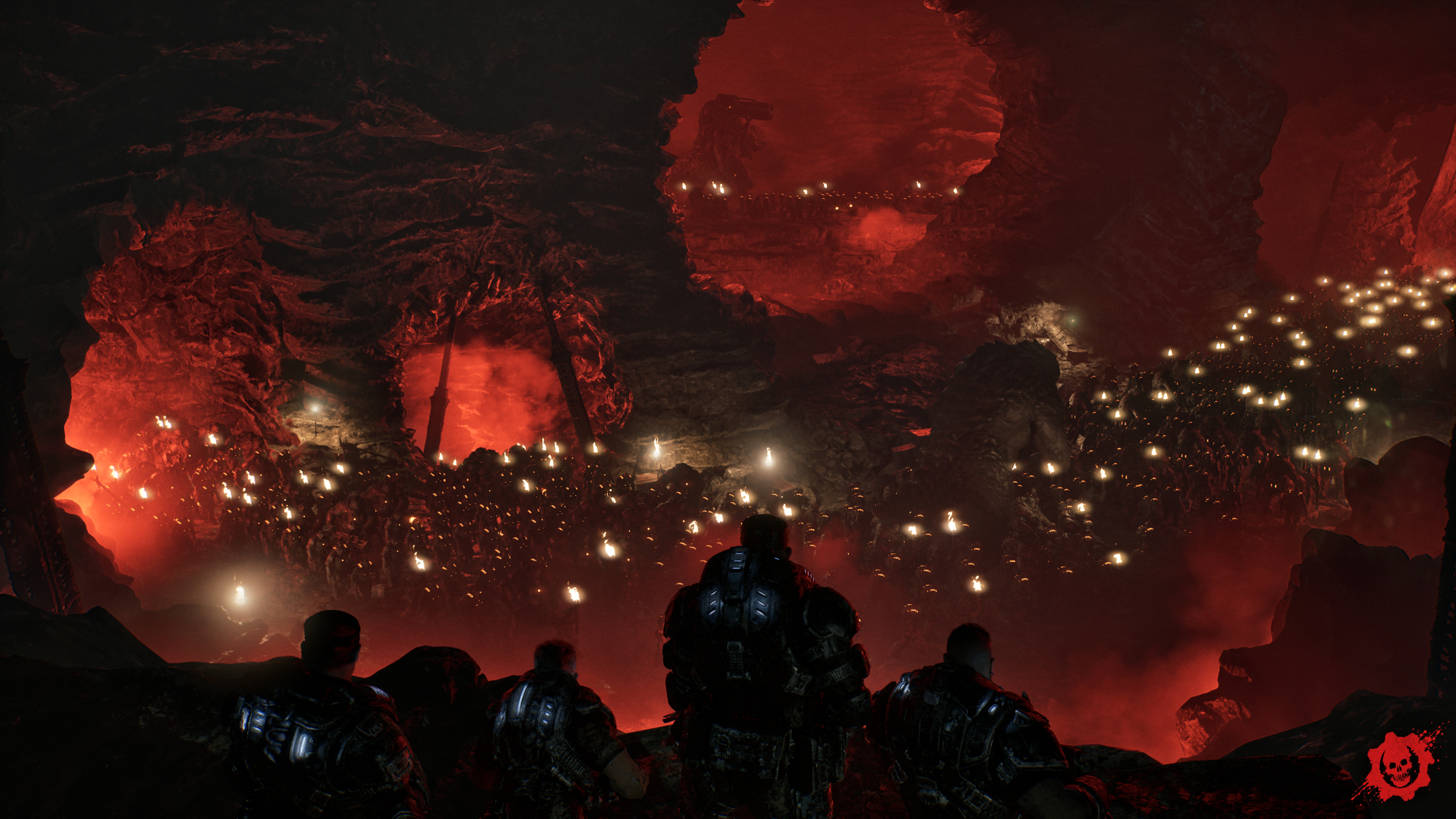 لعبة Gears of War: E-Day