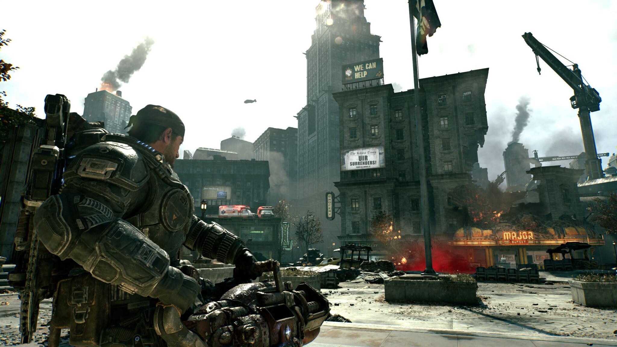 لقطات شاشة من Gears of War: E-Day