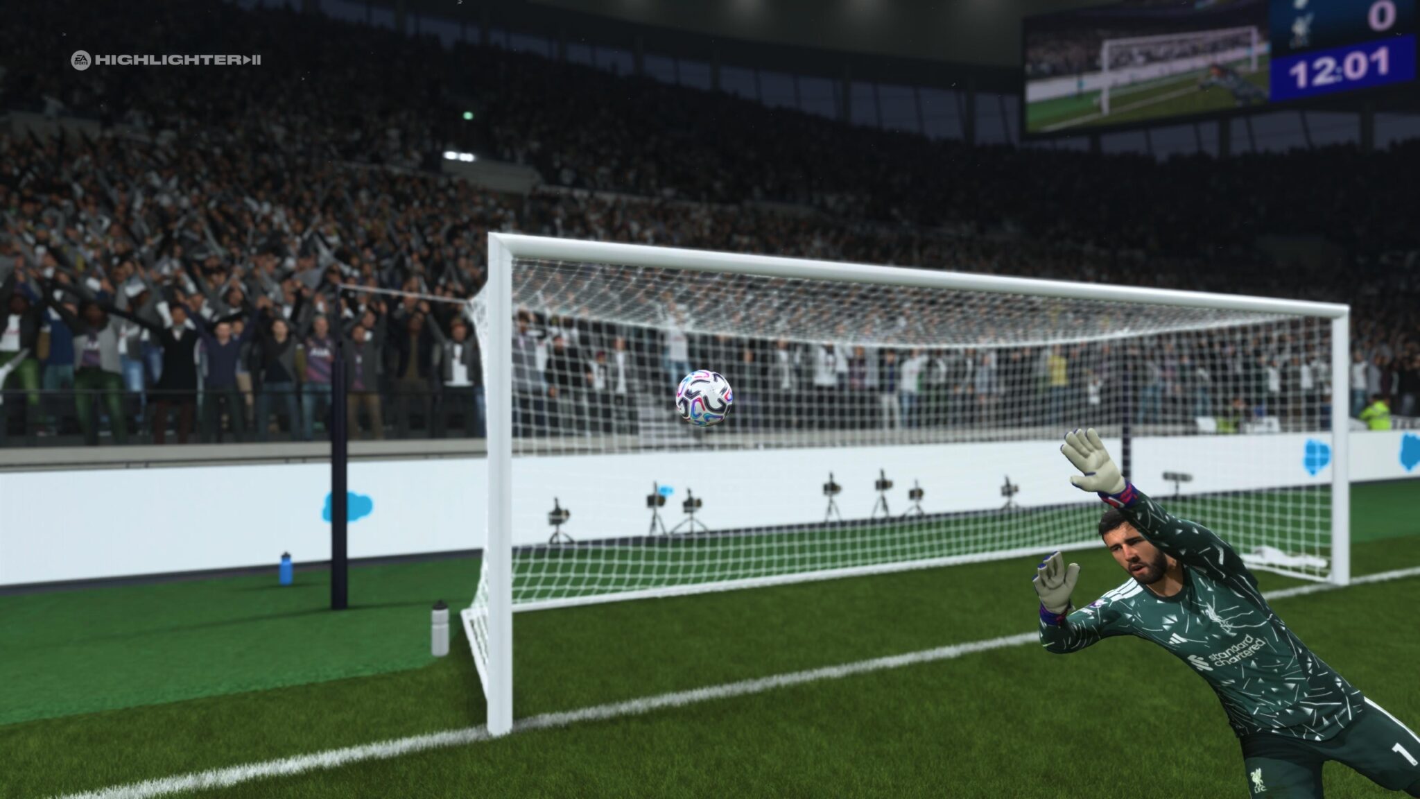 لقطة شاشة من EA Sports FC 27 ملتقطة على جهاز PS5 Pro