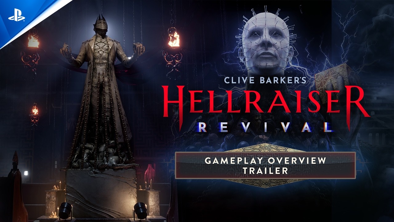 Clive Barker's Hellraiser: Revival - نظرة عامة على أسلوب اللعب | ألعاب PS5 - YouTube