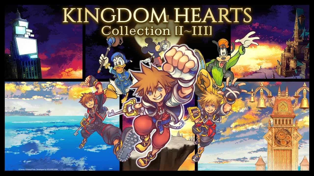 المقطع الدعائي لمجموعة KINGDOM HEARTS [I ~ III] - YouTube