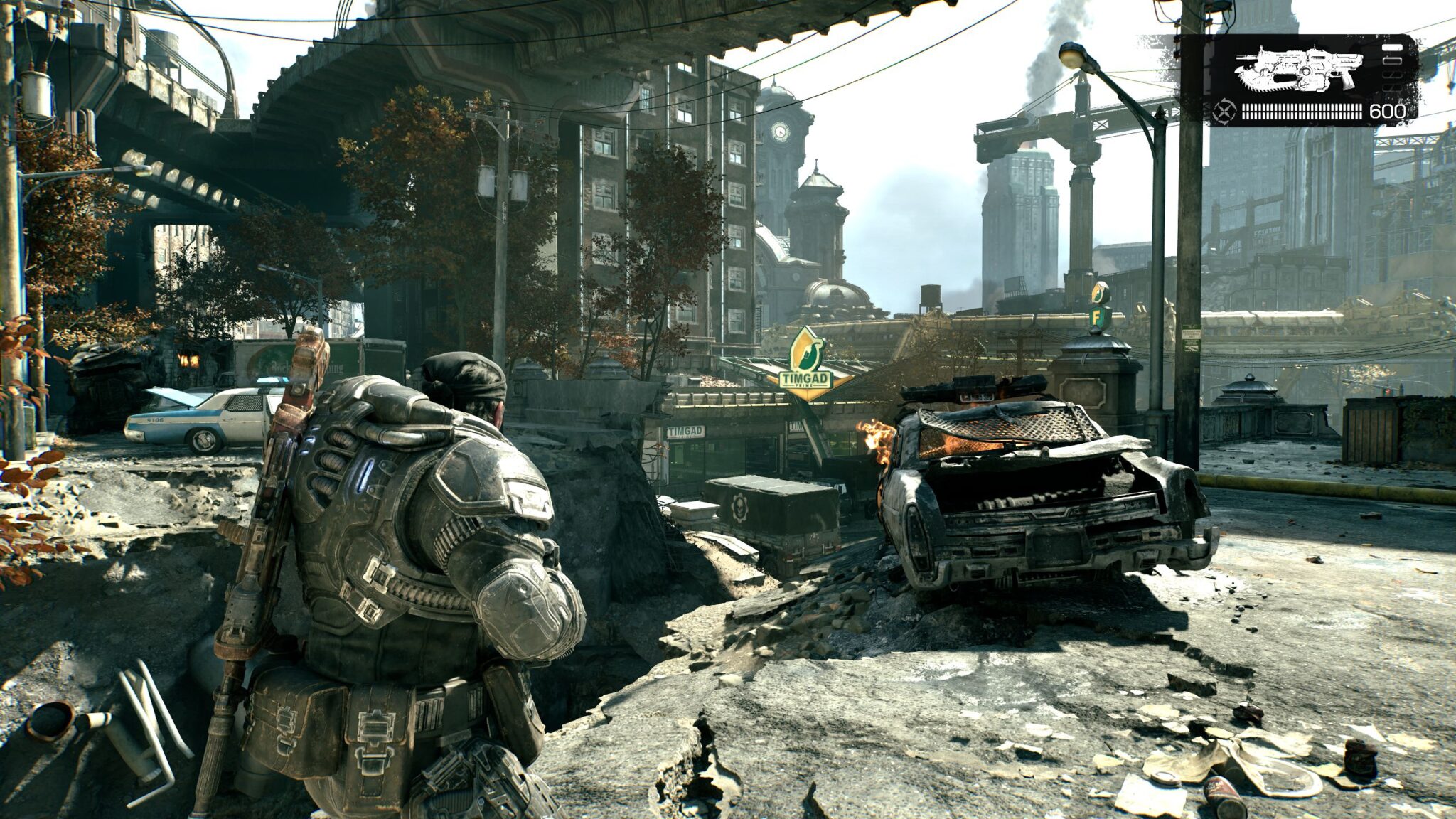 لقطات شاشة من لعبة Gears of War: E-Day