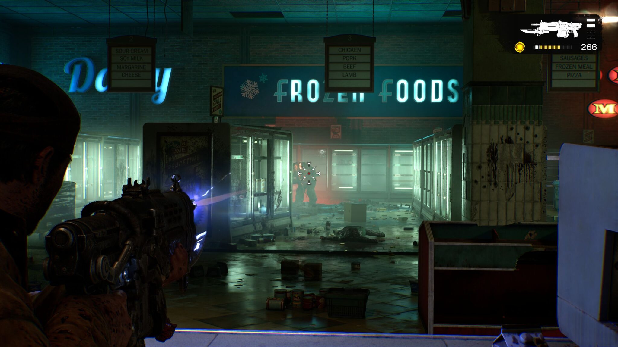 لقطات شاشة من لعبة Gears of War: E-Day