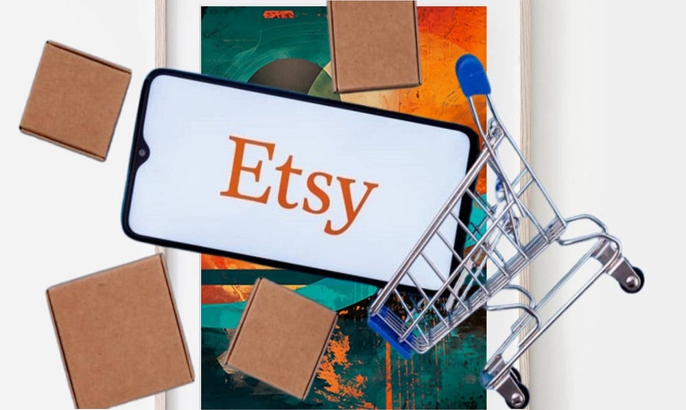 دليل بيع التنزيلات الرقمية لأعمالك الفنية على Etsy