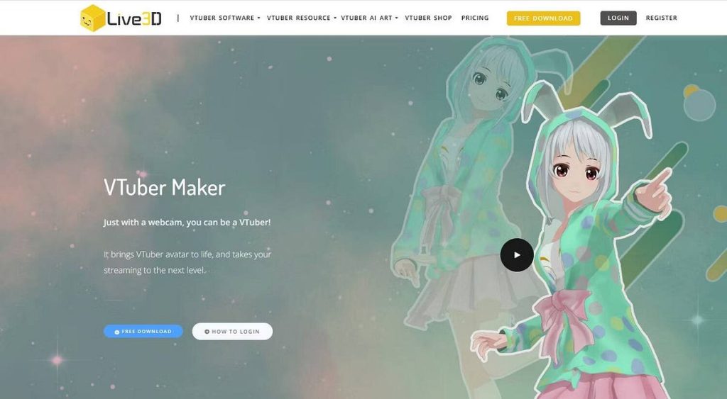 VTuber Maker By Live3D