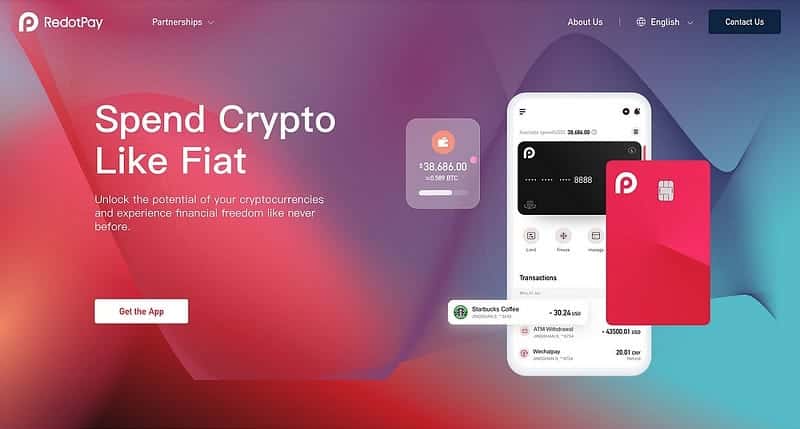 منصة RedotPay
