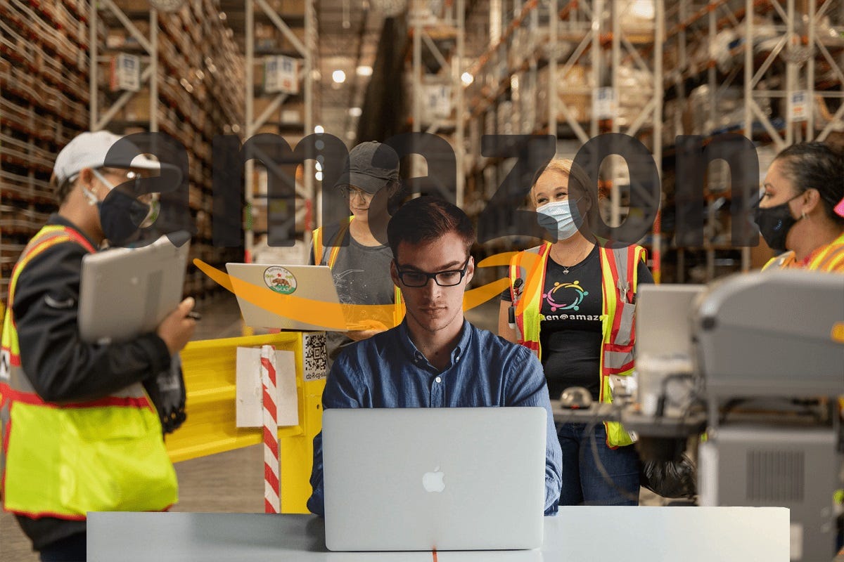 Travaillez à domicile avec Amazon