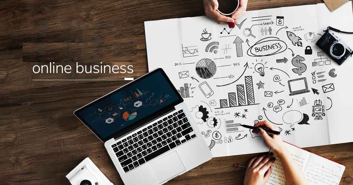 بدء مشروع تجاري عبر الإنترنت