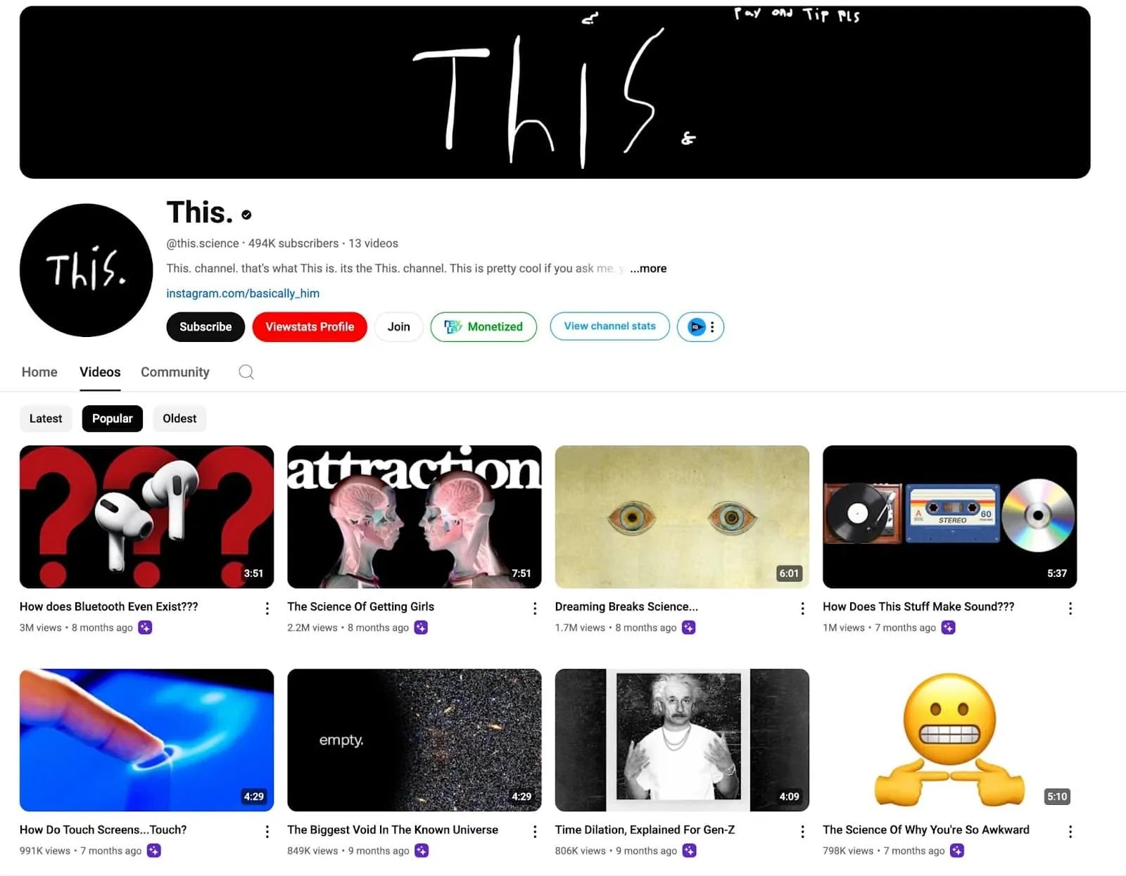 ما هي قناة YouTube بدون ظهور الوجه؟