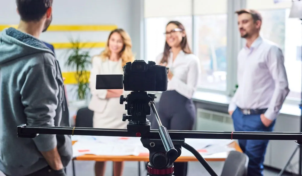 brand video production