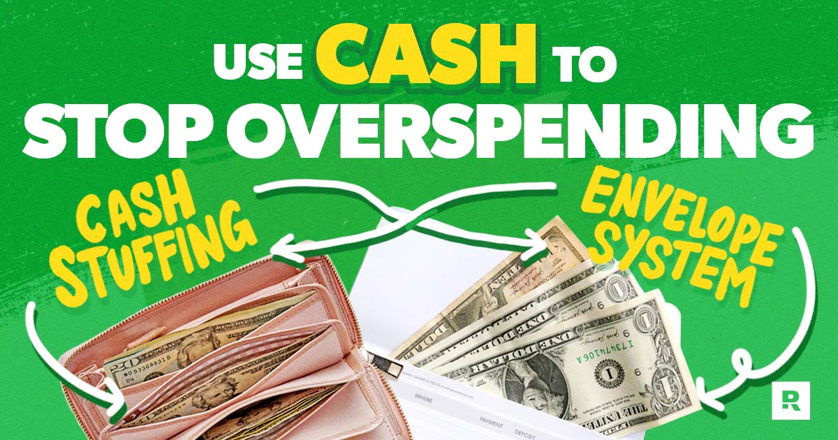 Use cash to stop overspending