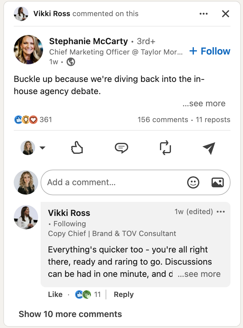 what are impressions on LinkedIn