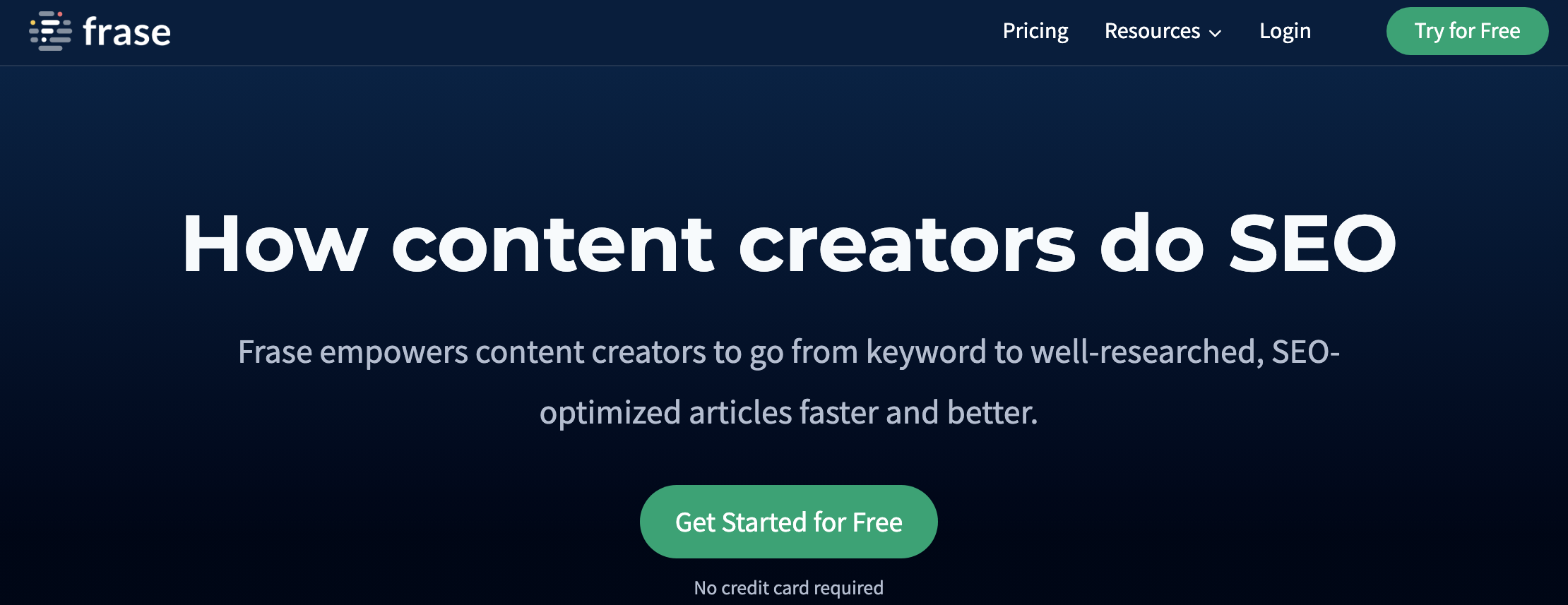 content brief