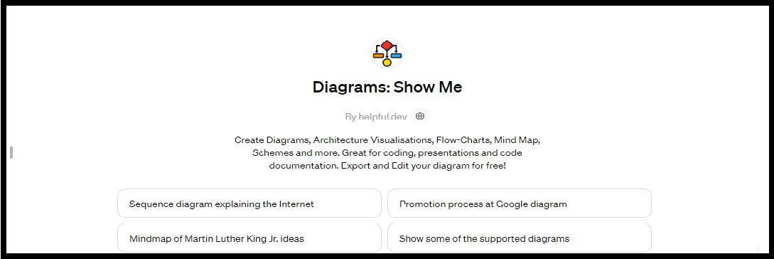 Diagrams: Show Me plugin.