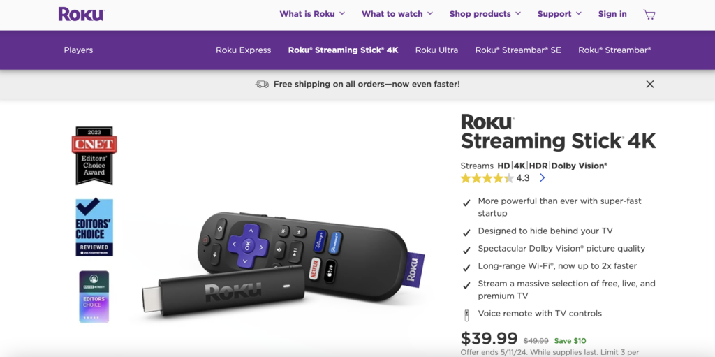 Roku