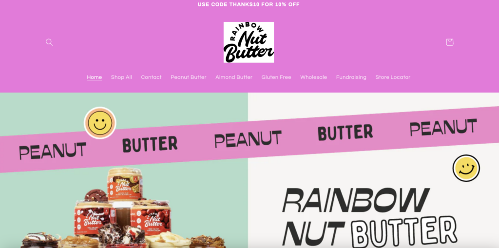 Rainbow Nut Butter