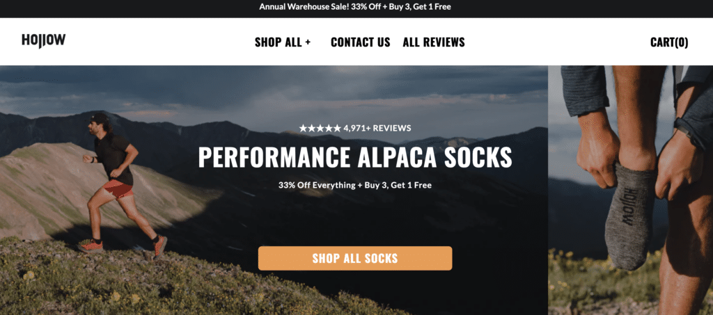 جوارب Hollow Socks
