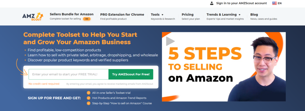 أفضل أدوات بائعي Amazon