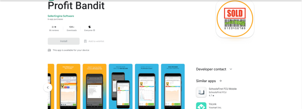 Profit Bandit app