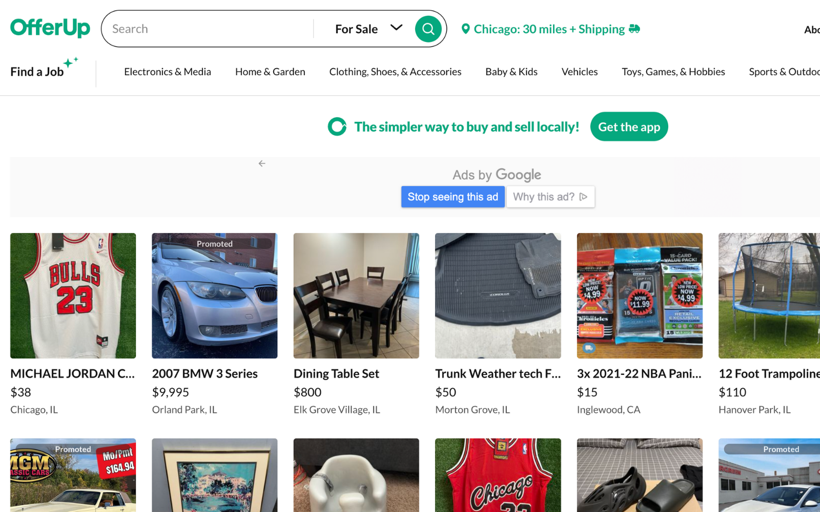 craigslist alternatives