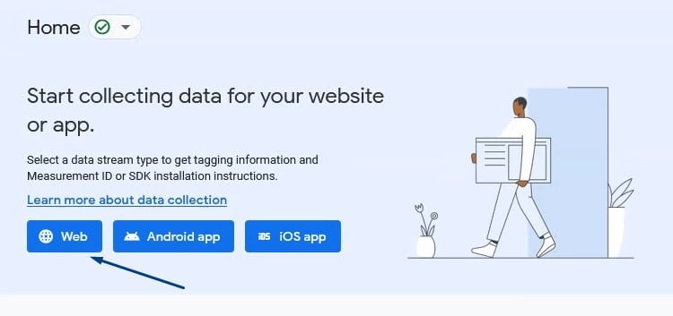 Create a Web stream