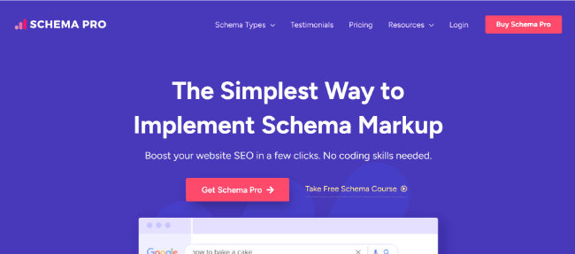 add schema markup schema pro
