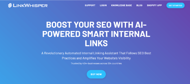 الربط الداخلي بين المقالات باستخدام Link Whisper