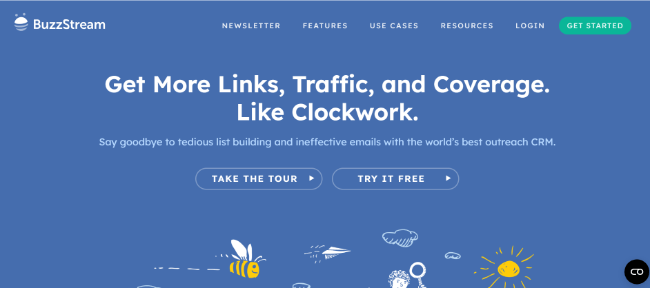 الترويج لمقالات الضيوف لكسب حركة مرور إحالة BuzzStream