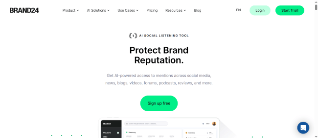 turn unlinked mentions into backlinks brand24